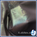 Tessuto stampa in poliestere obl21828 per cappotto